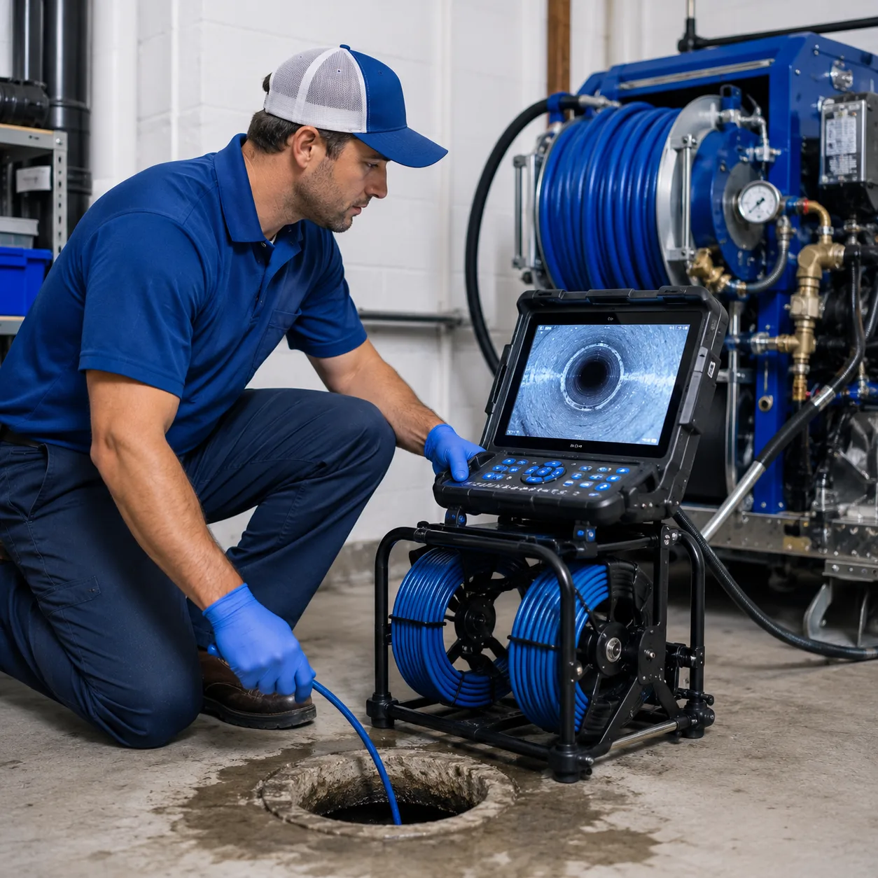 Drainage restoration professionals serving Wapello, IA